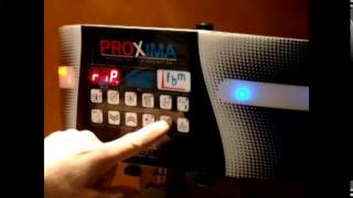 FBM Proxima Chocolate Tempering machine [upl. by Rosol]