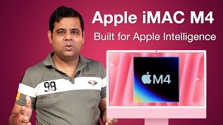 Apples New iMac The Ultimate AllinOne Desktop with the Powerful M4 Chip [upl. by Loos]