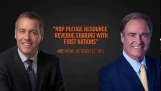 Cam Broten  he may be a different leader but its the same old NDP [upl. by Trstram]