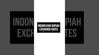 INDONESIAN RUPIAH USDIDR EXCHANGE RATES TODAY SEPTEMBER 13 2023 [upl. by Carmita]