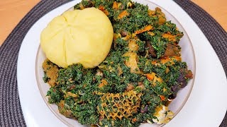 COOK WITH ME EFO RIRO FOR NIGERIANS IN DIASPORA  YORUBA VEGETABLE SOUP [upl. by Ahtera]