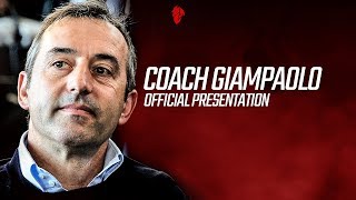 Marco Giampaolo Official Presentation [upl. by Mahgirb]