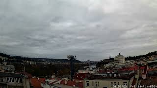 20241115 Prague 4K timelapse [upl. by Meagan]