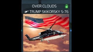 Over clouds  Flywings 2017  Helicopter missions Fly wings [upl. by Emorej284]