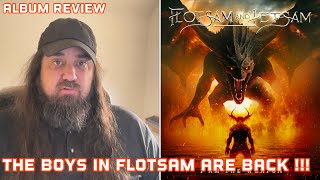 Flotsam and Jetsam “I Am the Weapon” Album Review and Rating albumreview flotsam thrashmetal [upl. by Khosrow]