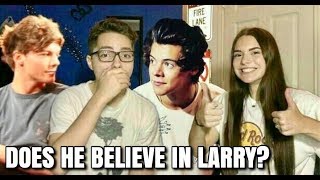 BOYFRIEND REACTS TO LARRY STYLINSON PROOF [upl. by Steel]