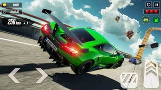 Mega Ramp Extreme GT Car Stunt Driving Master  Impossible Track Car Racing Game android gameplay [upl. by Axela62]