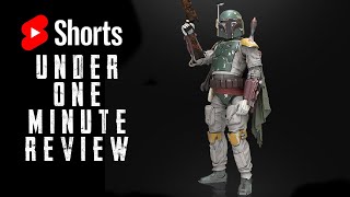 DELUXE BOBA FETT  one minute review  shorts [upl. by Lorne228]