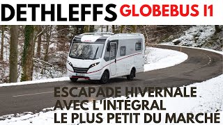 Super Essai du campingcar Dethleffs Globebus I1 [upl. by Conover]