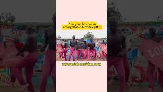 Africa greeting happy birthday africa men dance funny wishes africa birthday wishes fypシ゚viral [upl. by Truc]