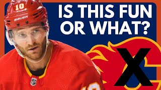 The Enjoyable Downfall Of The Calgary Flames [upl. by Enelia]