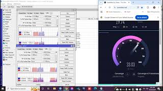 Ros7 dual isp Merge Load Balancing and auto Failover [upl. by Aztinay]