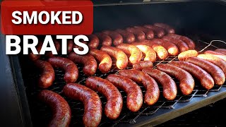 Bratwurst Making For Beginners  Jalapeno Cheddar Brat  Smoked Sausage [upl. by Mcquoid190]