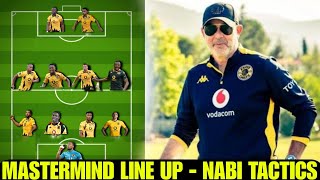 Kaizer Chiefs Winning Lineup Under Coach Nabi  BEST LINEUP FOR CHIEFS  QUALITY PLAYERS ONLY [upl. by Doowyah883]