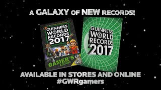 Guinness World Records 2017 Gamers Edition Is Out Now [upl. by Yentirb]