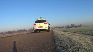 Verkeersschool Weber help de auto moet achteruit [upl. by Anahahs]