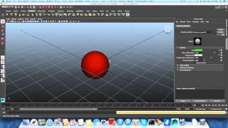 Maya Tutorial How to apply dielectric material in maya 2014 [upl. by Mandych595]