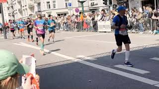 HamburgMarathon 2023 Szenen aus Eppendorf und Harvestehude 4MinutenVideo [upl. by Standley]