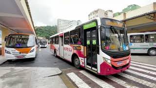 Ônibus em Petrópolis [upl. by Anibur201]