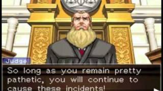 Phoenix Wright Trials and Tribulations  Case 5 Part 11 [upl. by Ybur]