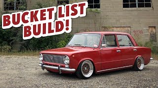 I Bought The Most ICONIC Soviet Car Bagged LADA 2101 BUILD [upl. by Grail811]