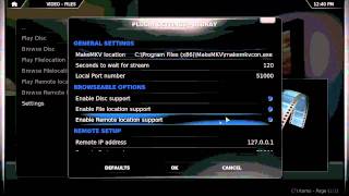 Using the BluRay Plugin for XBMC [upl. by Rex647]