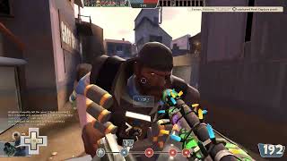 Team Fortress 2 Pyro Gameplay [upl. by Carolin]