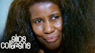 Alice Coltrane  Interview Jazz Jamboree 1987 [upl. by Janina429]