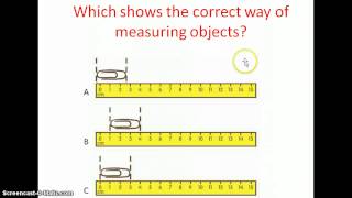 Lesson 3 Measuring with Centimeters [upl. by Sloane590]