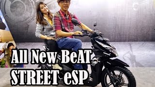 All New Honda BeAT STREET eSP [upl. by Ordnazil]