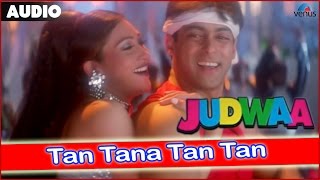 Judwaa  Tan Tana Tan Tan Full Audio Song With Lyrics  Salman Khan amp Karishma Kapoor [upl. by Dualc]