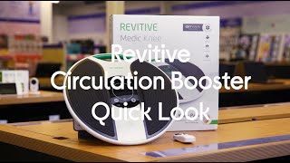 REVITIVE Medic Knee Circulation Booster  Quick Look [upl. by Bandeen]