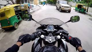 Honda CBR 250 R – Ride and Detailed Ownership Review  Honda India New Bike [upl. by Nnayelhsa]