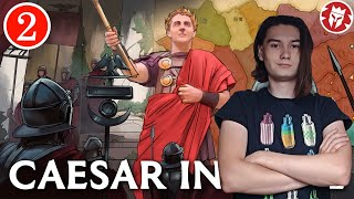 FIRST TIME REACTING To quotCaesar in Gaulquot by Kings and Generals Part 2 [upl. by Elleinad]