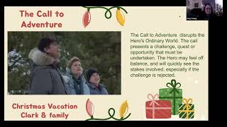 The Christmas Movie Heros Journey Nov 22 2024 [upl. by Clynes]