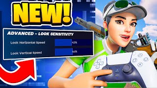 UPDATED BEST Controller Settings For Fortnite AIMBOT  FAST EDITS PS4PS5XboxPC [upl. by Quarta]