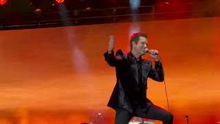 The Killers  Mr Brightside  Hot Fuss  Live 4K  Ohana Fest LA  Sep 2023 [upl. by Katharina244]