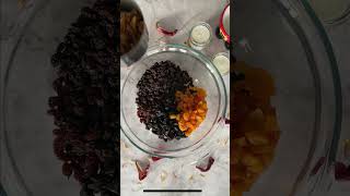 Soak dry fruits for Whole Wheat Classic Christmas Cake or Genoa Cake  Easy and beginner cake [upl. by Rudwik838]