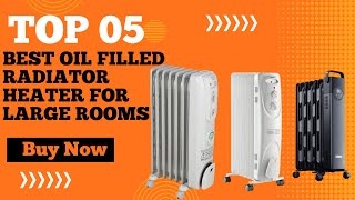 Top 5 Best Oil Filled Radiator Heater for Large Rooms in 2023  USA [upl. by Llirpa]