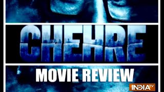 Chehre Movie Review जानिए कैसी है Amitabh Bachchan Emraan Hashmi की फिल्म [upl. by Cynara548]