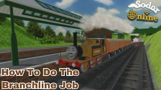 Sodor Online How To Do The Branchline Job [upl. by Gnim]