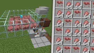 GRANJA de ARMADILLOS para Minecraft 120 [upl. by Afatsum]