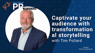 Captivate your audience with transformational storytelling with CEO Tim Pollard Oratium [upl. by Oijimer670]