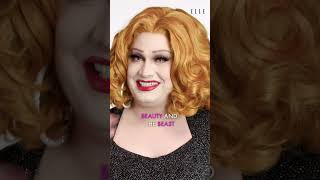 Jinkx Monsoon Reveals amp ReEnacts The First Time Shes Ever Performed  Song Association  ELLE [upl. by Ebeneser]