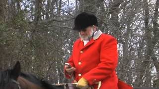 A DAY OF FOXHUNTING CHASING IN MARYLAND WITH THE GOSHEN HOUNDS [upl. by Hanshaw]