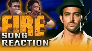 quotFirequot from Kites  Song Reaction  We Are Hrithik Boys For Life [upl. by Pegg]