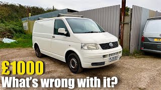 We bought the cheapest Vw T5 transporter in the uk surprising [upl. by Cartie]