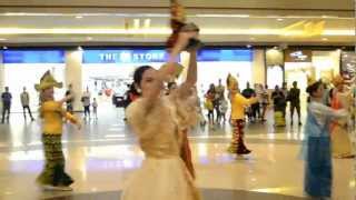 Sinulog Dancers of University of San Carlos [upl. by Jone]