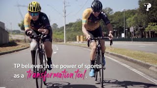 Inspired to Excel  Episode 2  Para cycling [upl. by Kimon]