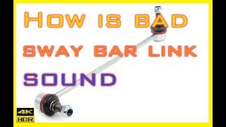 Sway bar link replacing [upl. by Mali20]